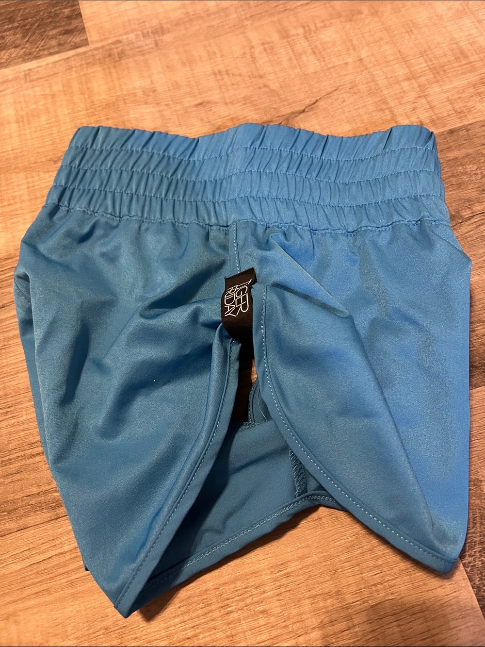 Tiger Friday Boxys Shorts in Azure Blue size Child Medium - Picture 4 of 9